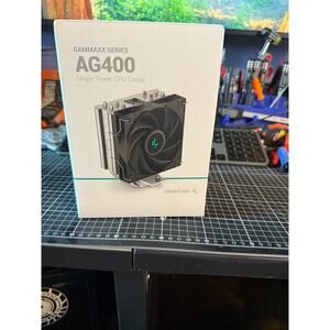 🧊 DeepCool GAMMAXX AG400 CPU Air Cooler | Intel & AMD AM5/AM4 Support | New in